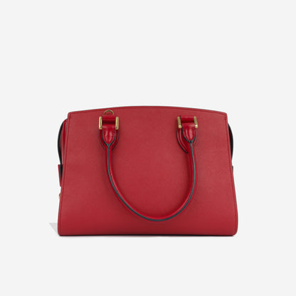 Prada Zip Top Tote