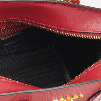 Prada Zip Top Tote