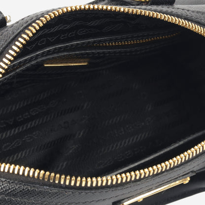 Prada Saffiano Leather Top-Handle Bag