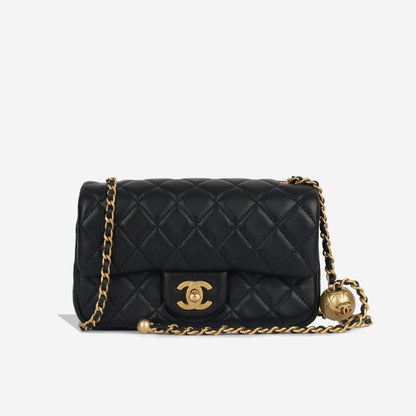 Chanel Classic Pearl Crush Mini Flap