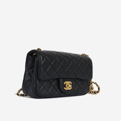 Chanel Classic Pearl Crush Mini Flap