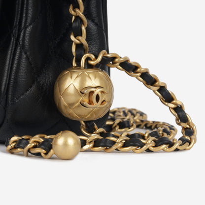 Chanel Classic Pearl Crush Mini Flap