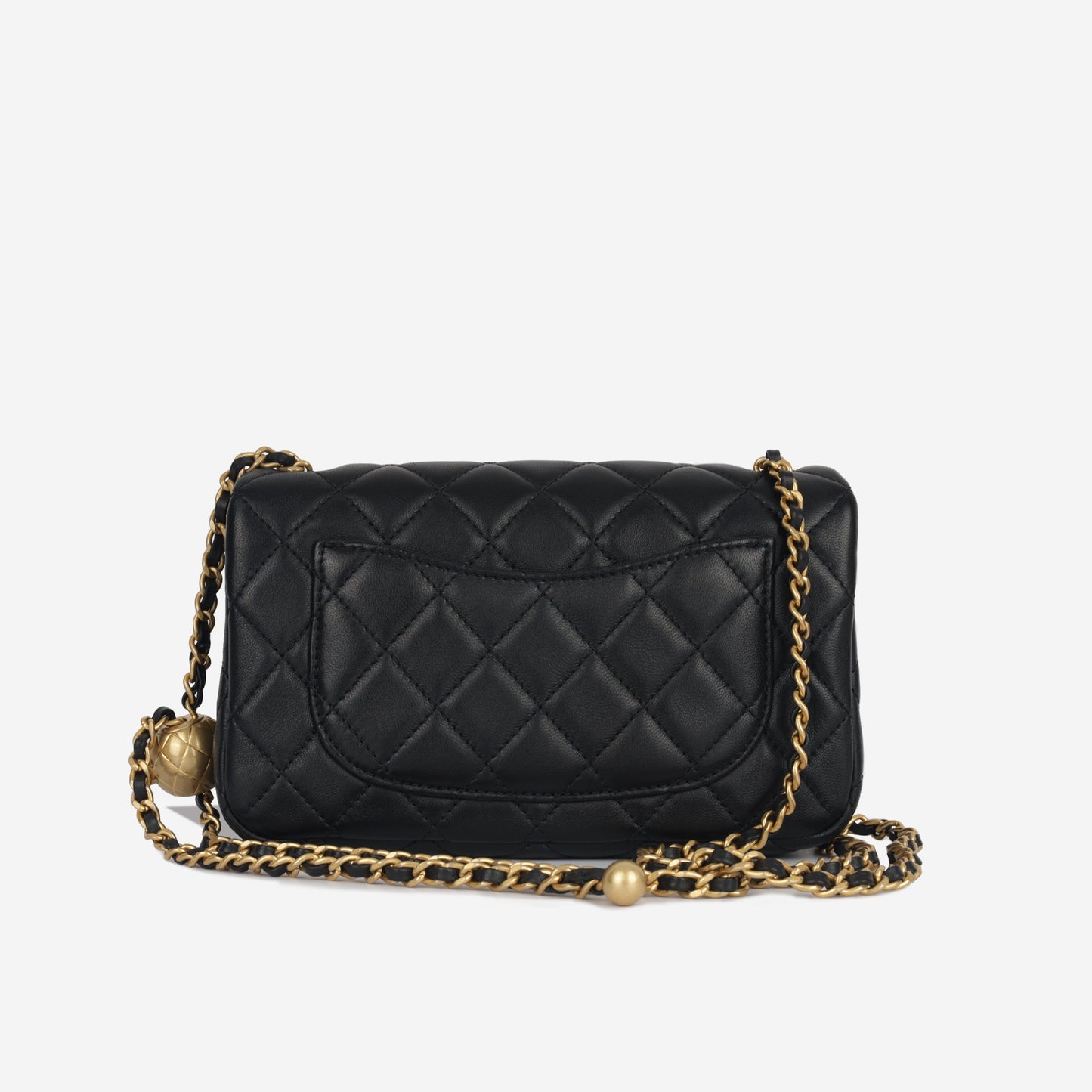 Chanel Classic Pearl Crush Mini Flap