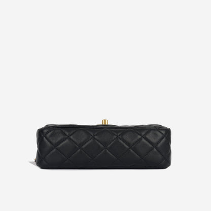 Chanel Classic Pearl Crush Mini Flap