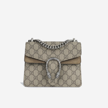 Gucci Mini Supreme Dionysus