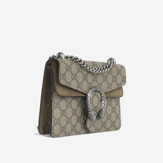 Gucci Mini Supreme Dionysus