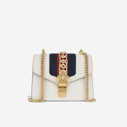 Gucci Sylvie Leather Mini Bag