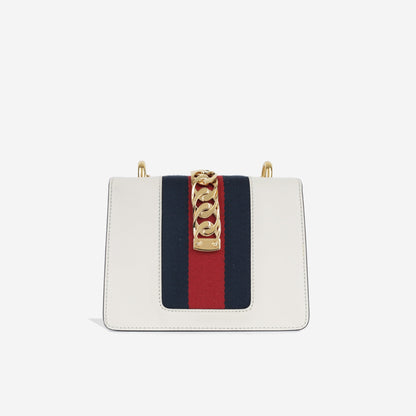 Gucci Sylvie Leather Mini Bag