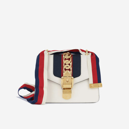 Gucci Sylvie Leather Mini Bag