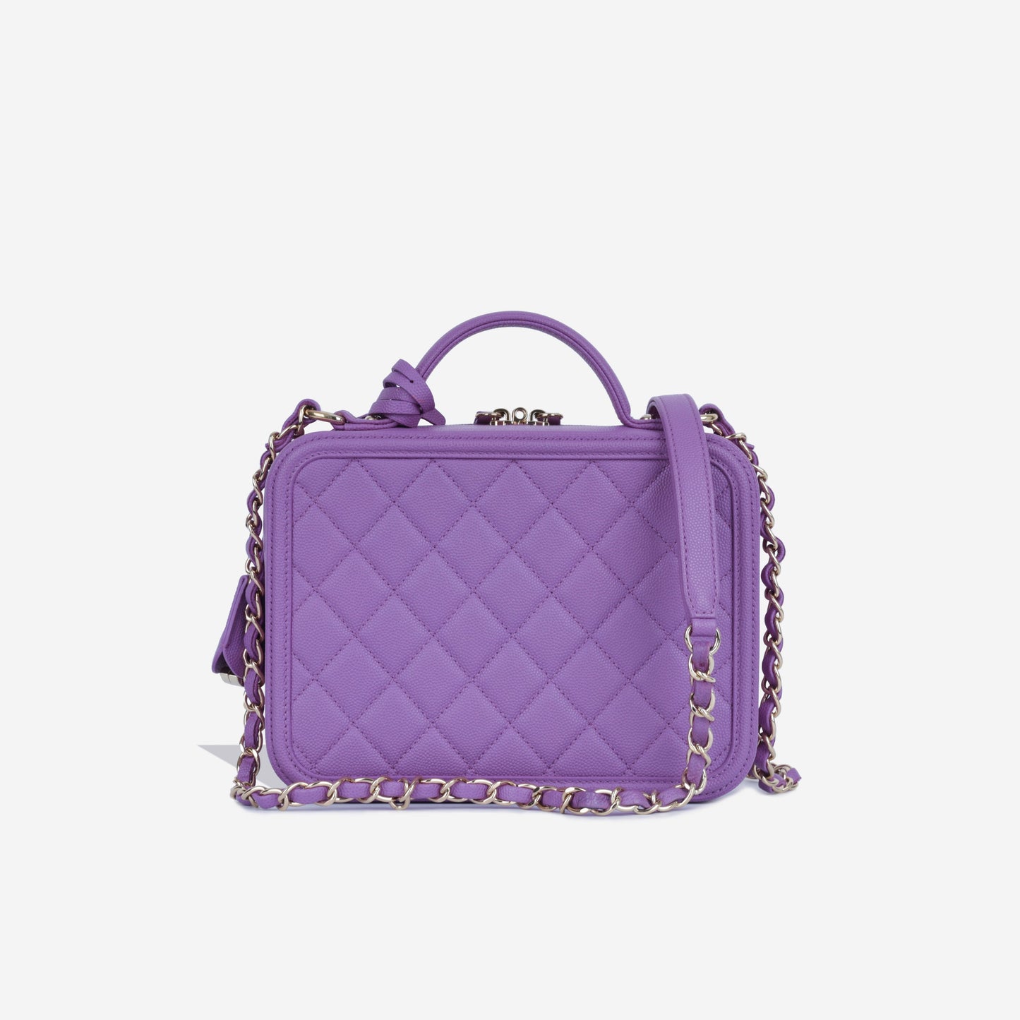 Chanel Filigree CC Vanity Case - Medium