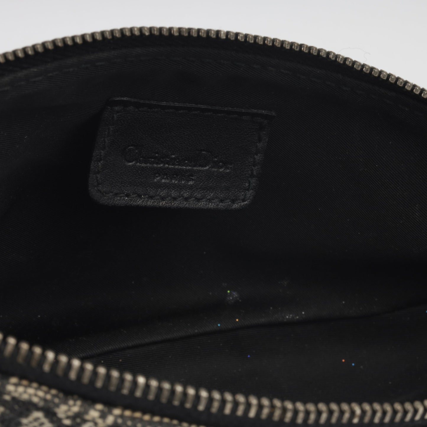 Christian Dior Vintage Saddle Pochette