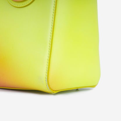 Christian Dior Medium Lady Dior - Yellow / Orange