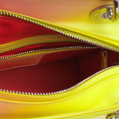 Christian Dior Medium Lady Dior - Yellow / Orange