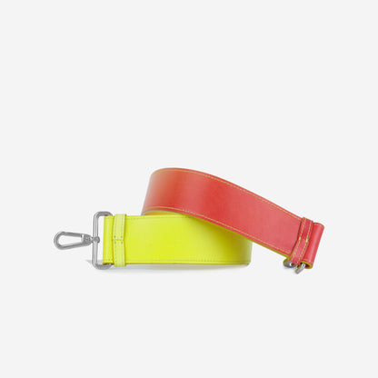 Christian Dior Medium Lady Dior - Yellow / Orange