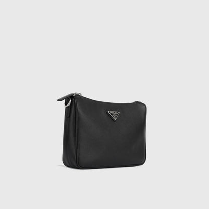 Prada Saffiano Leather Shoulder Bag
