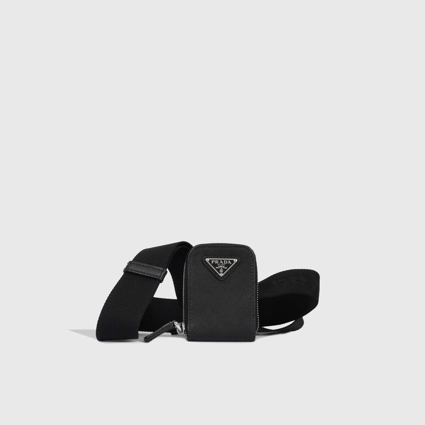 Prada Saffiano Leather Shoulder Bag