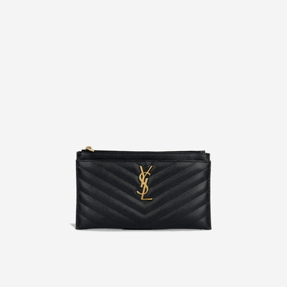 Saint Laurent Cassandre Zipped Pouch
