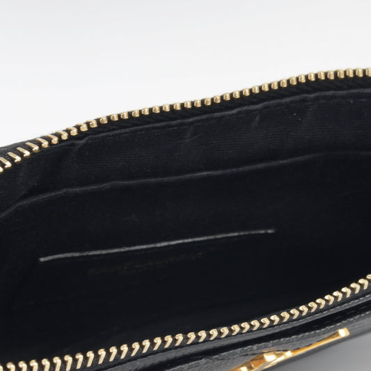 Saint Laurent Cassandre Zipped Pouch