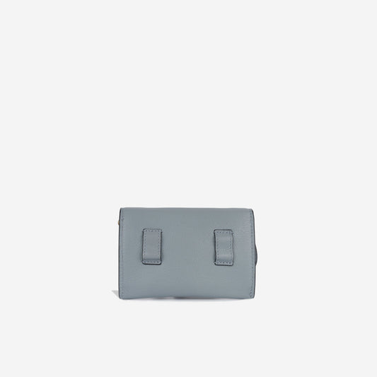 Christian Dior Nano Saddle Pouch with Chain