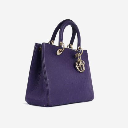 Christian Dior Diorissimo Large Tote