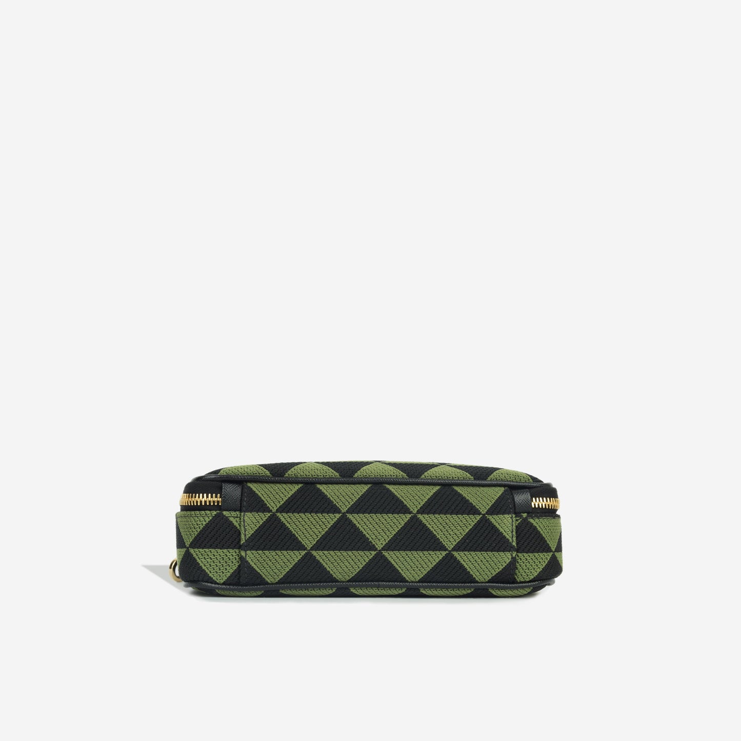 Prada Symbole Embroidered Fabric Bag