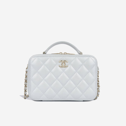 Chanel Top Handle Vanity on Chain
