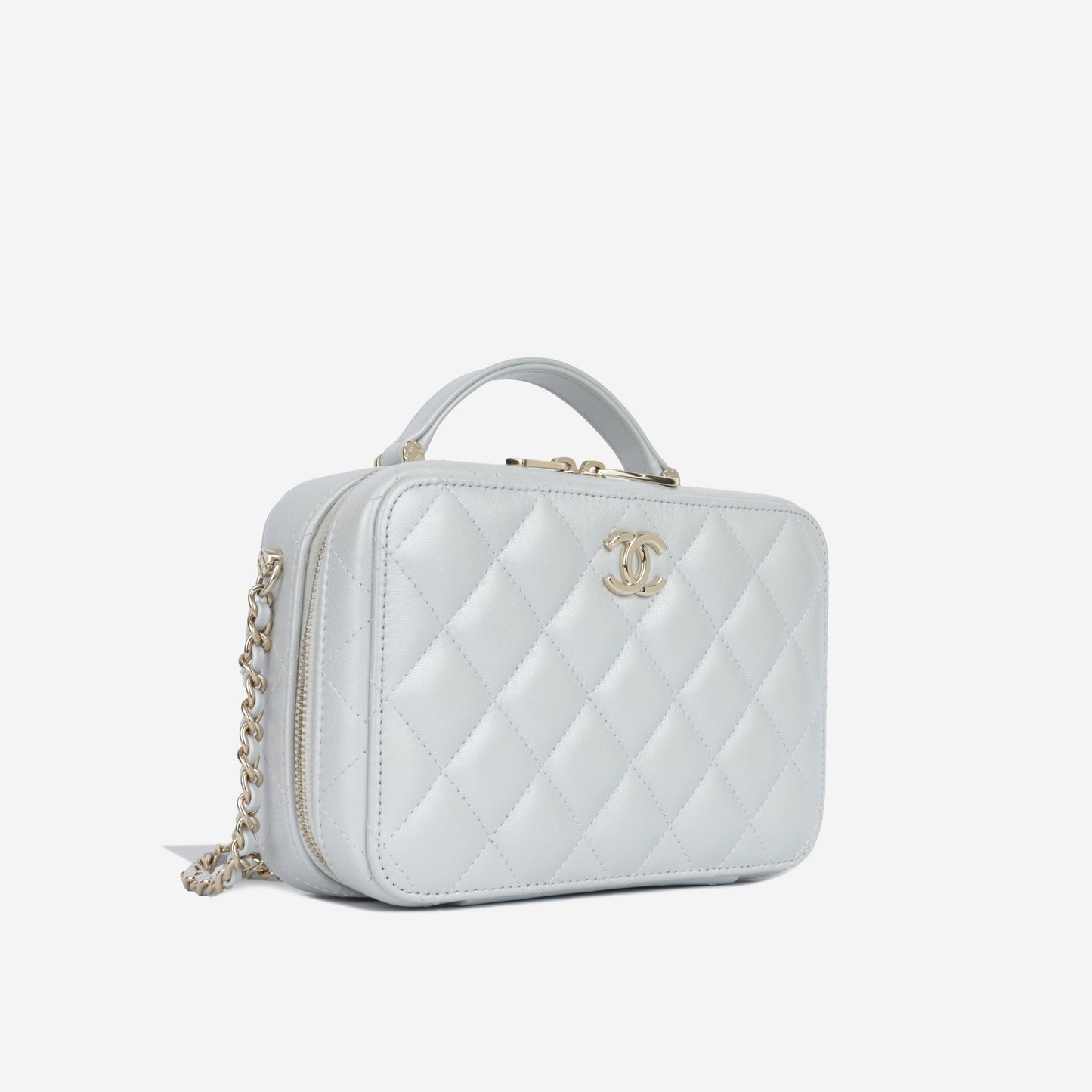 Chanel Top Handle Vanity on Chain