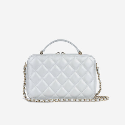 Chanel Top Handle Vanity on Chain