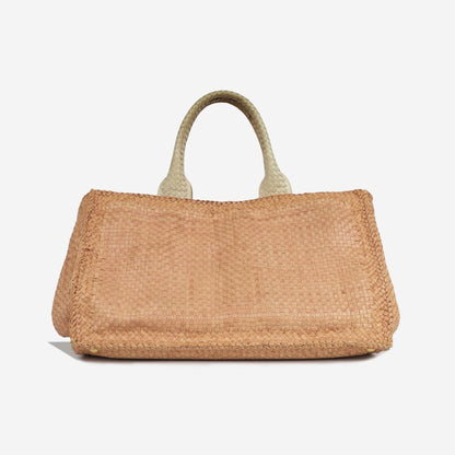 Prada Large Madras Tote