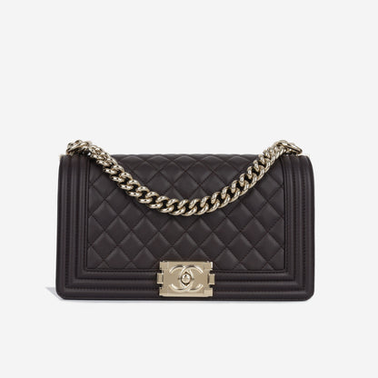 Chanel Boy Bag - Old Medium