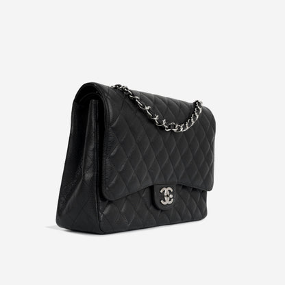 Chanel Maxi Classic Flap - Black Caviar