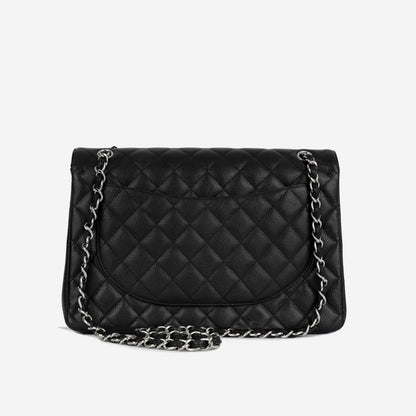 Chanel Maxi Classic Flap - Black Caviar