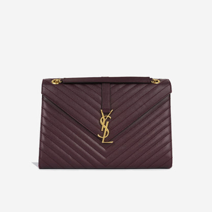 Saint Laurent Envelope Bag - Large