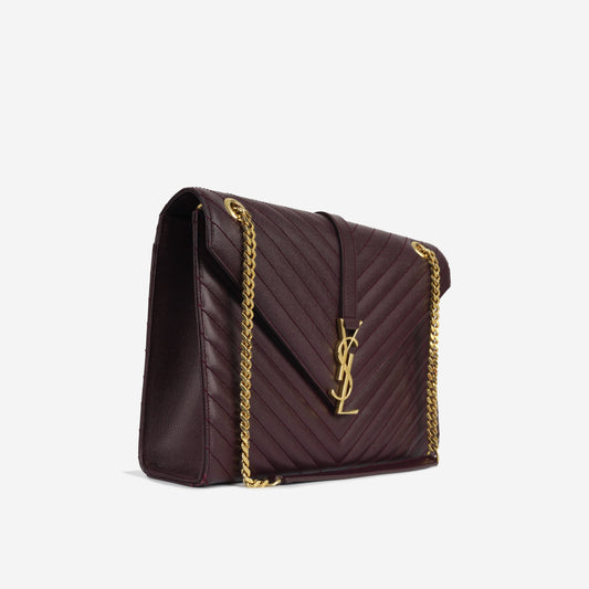 Saint Laurent Envelope Bag - Large