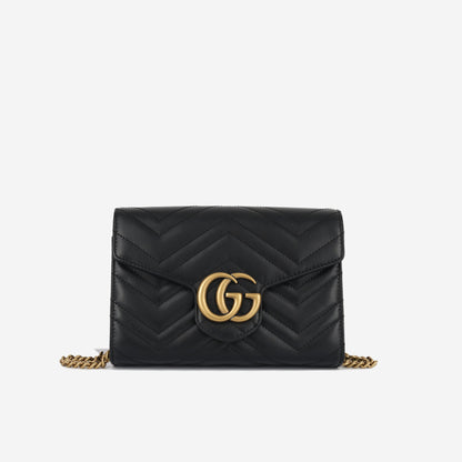 Gucci GG Marmont quilted - WOC