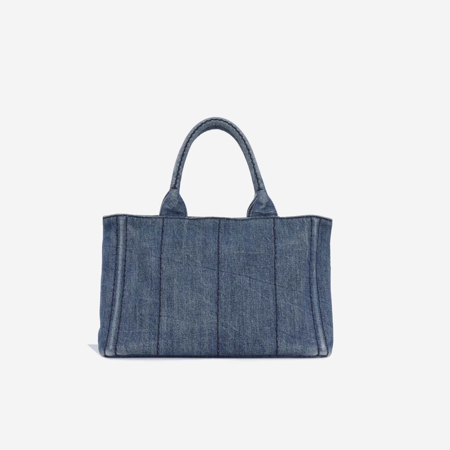 Prada Small Canapa Tote