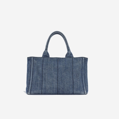 Prada Small Canapa Tote