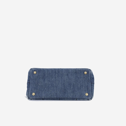 Prada Small Canapa Tote
