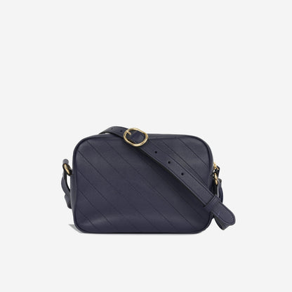 Gucci Blondie Camera Case - Navy Calfskin