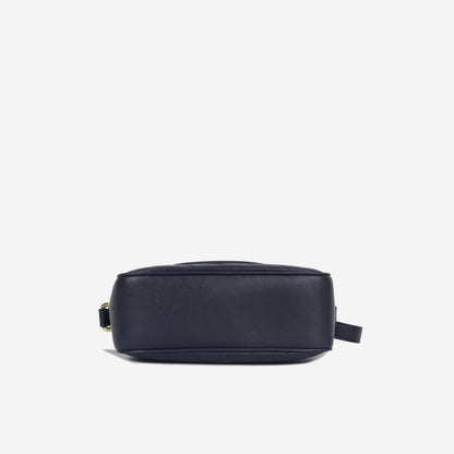 Gucci Blondie Camera Case - Navy Calfskin