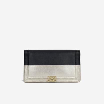 Chanel Boy Yen Wallet