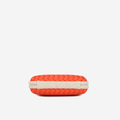 Bottega Veneta Intrecciato Knot Clutch