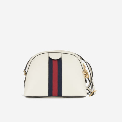 Gucci Ophidia - White Dome Shoulder Bag
