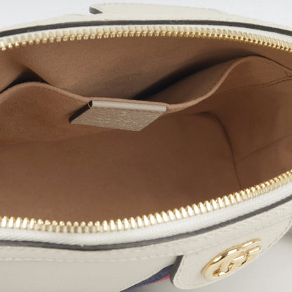 Gucci Ophidia - White Dome Shoulder Bag