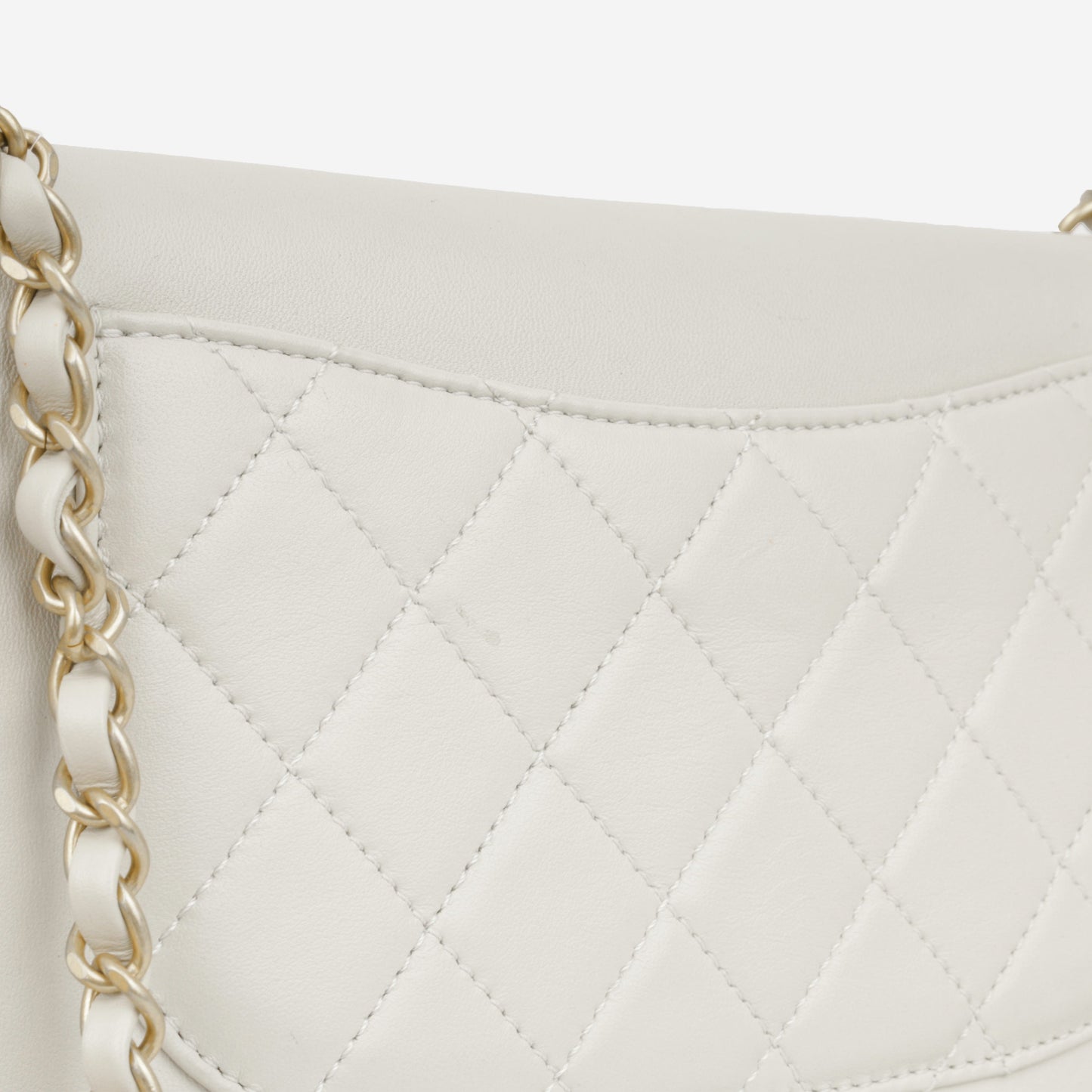 Chanel Muff Shearling Flap
