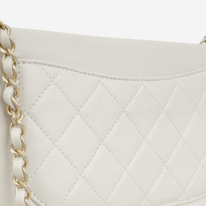 Chanel Muff Shearling Flap