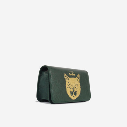 Gucci Garden Chain Flap Bag