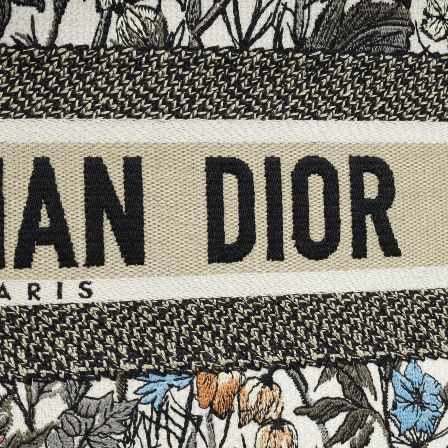 Christian Dior Medium Book Tote