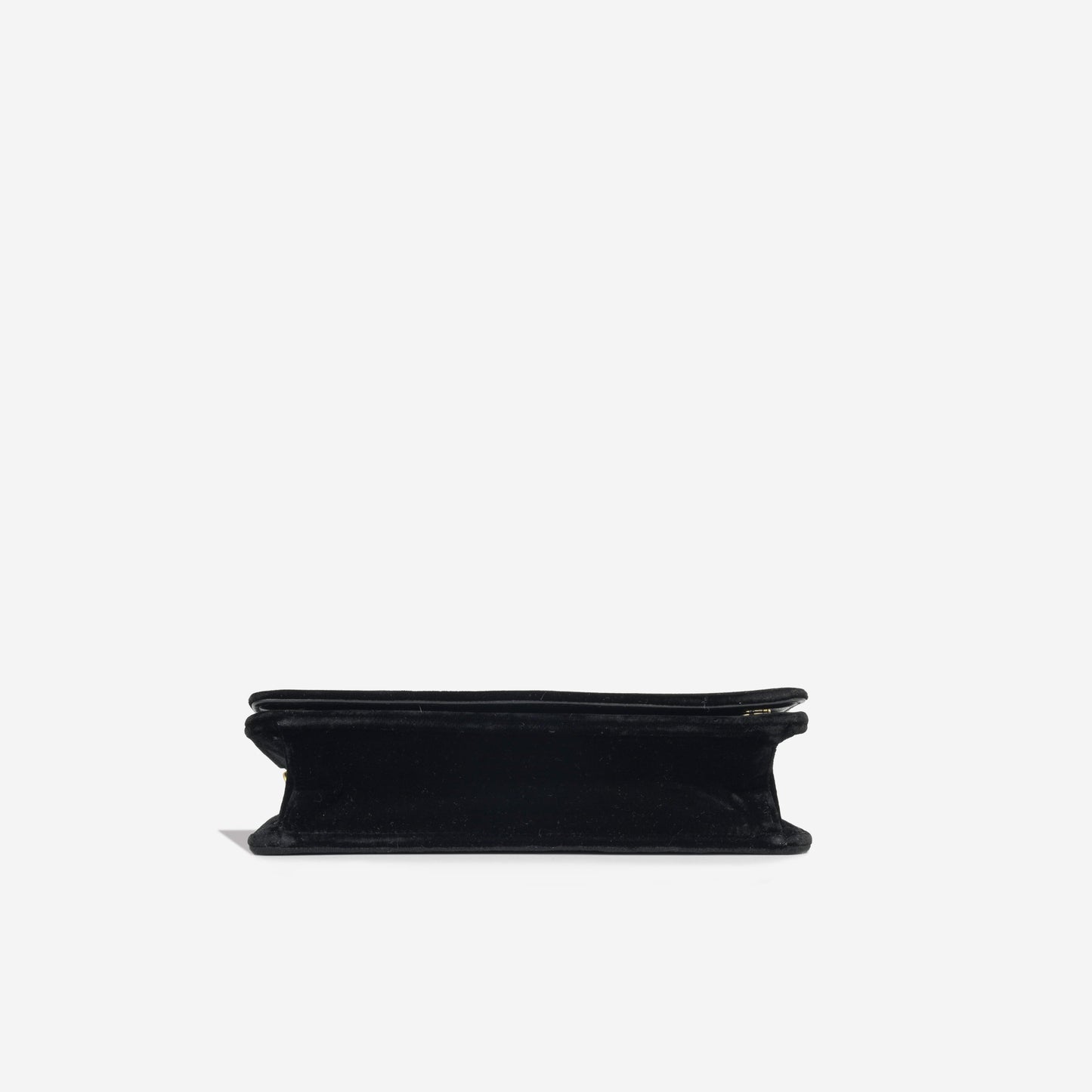 Prada Emblem WOC - Black Velvet