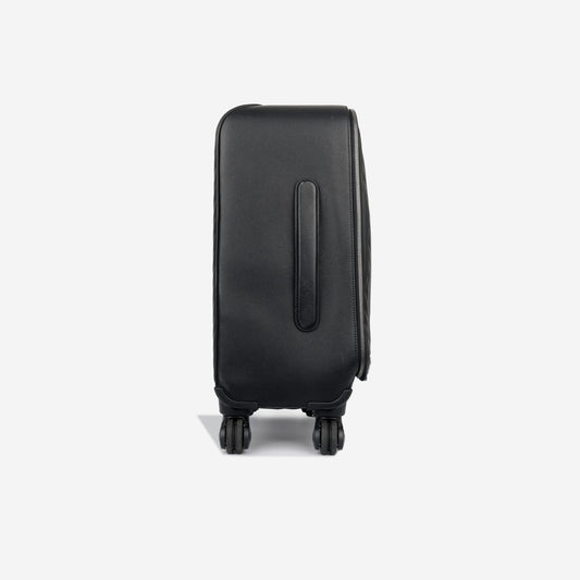 Chanel Trolley Case - Black Caviar